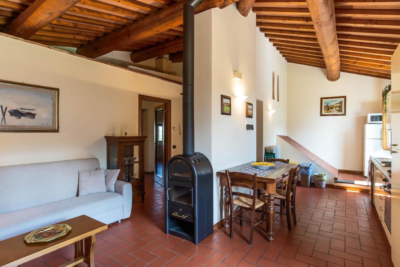 Live Tuscany! Apartment On The Hills Of Florence! Ginestra Fiorentina المظهر الخارجي الصورة