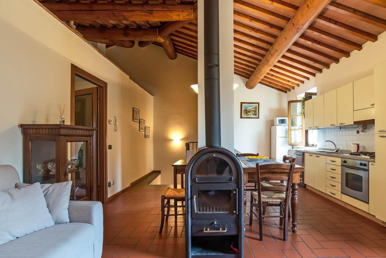 Live Tuscany! Apartment On The Hills Of Florence! Ginestra Fiorentina المظهر الخارجي الصورة