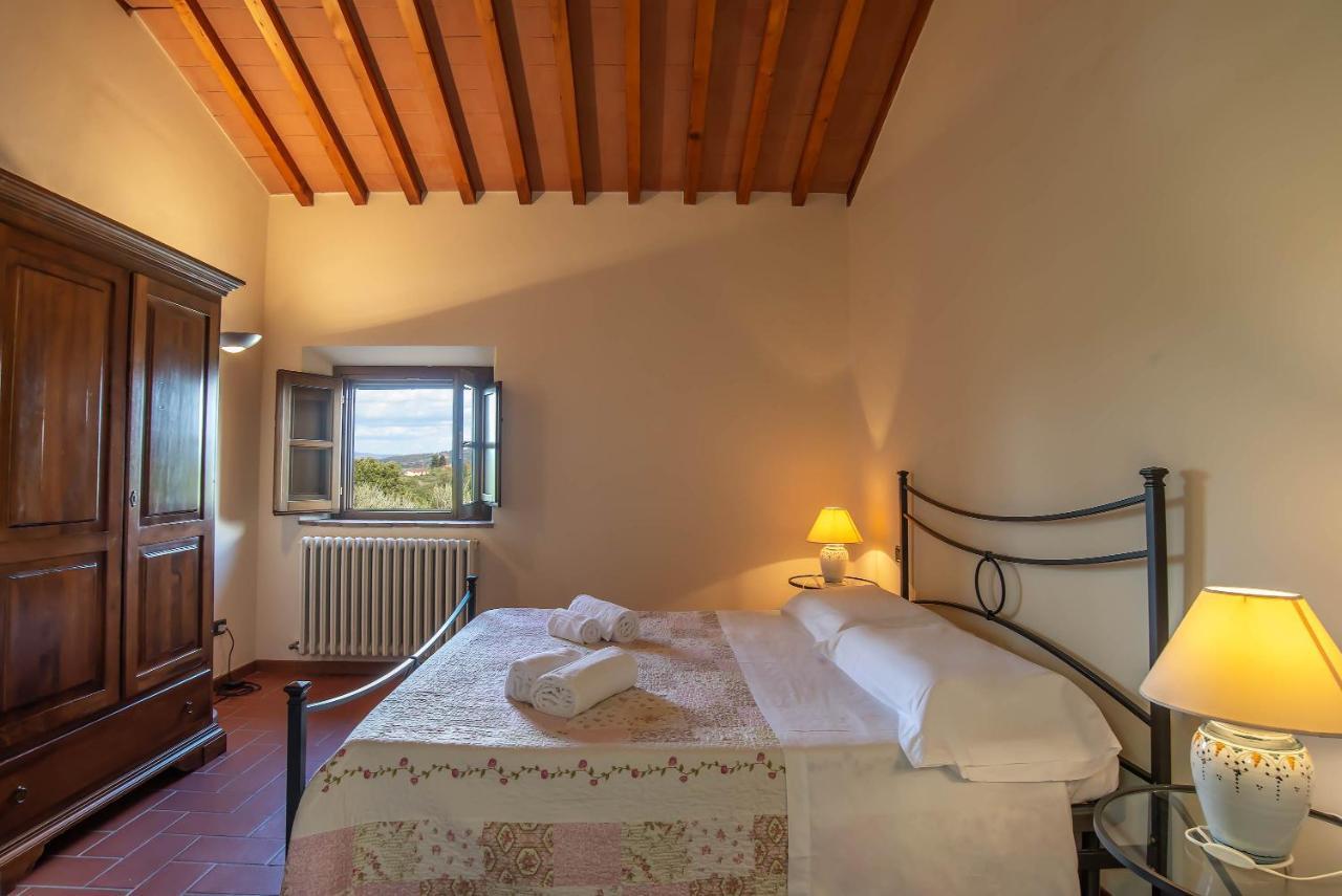 Live Tuscany! Apartment On The Hills Of Florence! Ginestra Fiorentina المظهر الخارجي الصورة