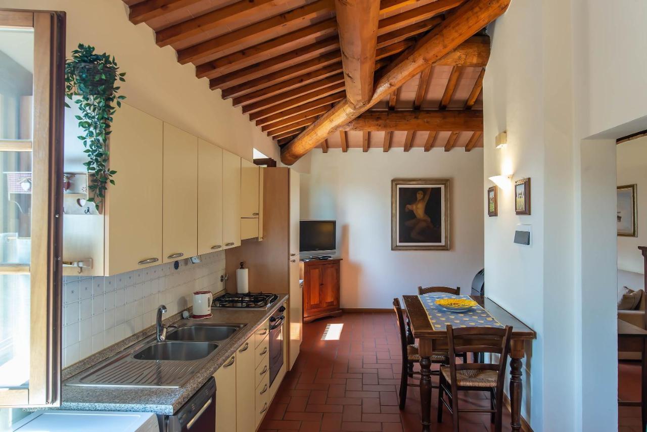 Live Tuscany! Apartment On The Hills Of Florence! Ginestra Fiorentina المظهر الخارجي الصورة