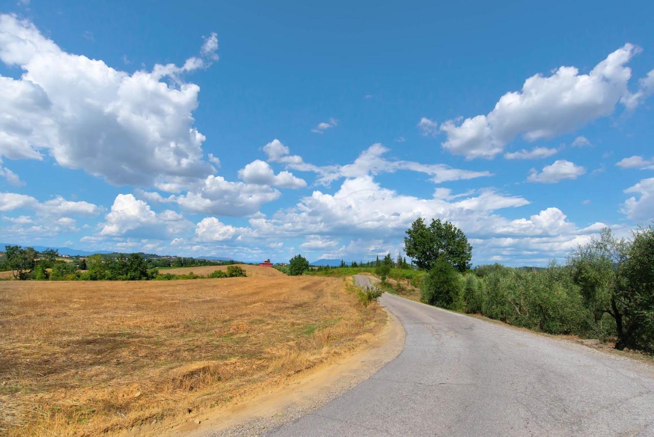 Live Tuscany! Apartment On The Hills Of Florence! Ginestra Fiorentina المظهر الخارجي الصورة