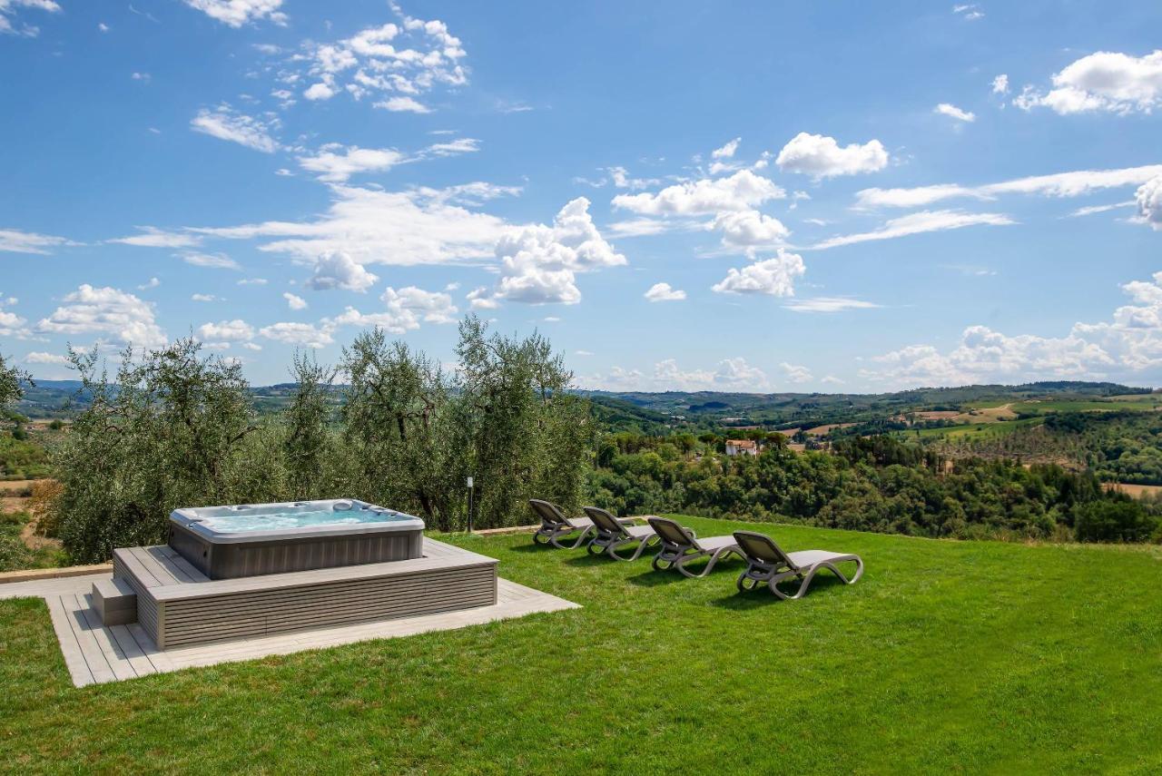 Live Tuscany! Apartment On The Hills Of Florence! Ginestra Fiorentina المظهر الخارجي الصورة